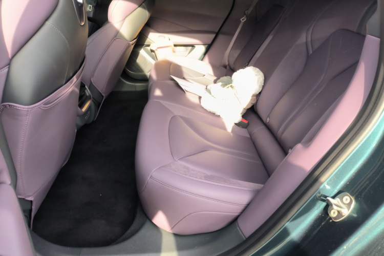 Used XPeng P7 2025 Model—702 Long Range Ultra Left Rear Seat