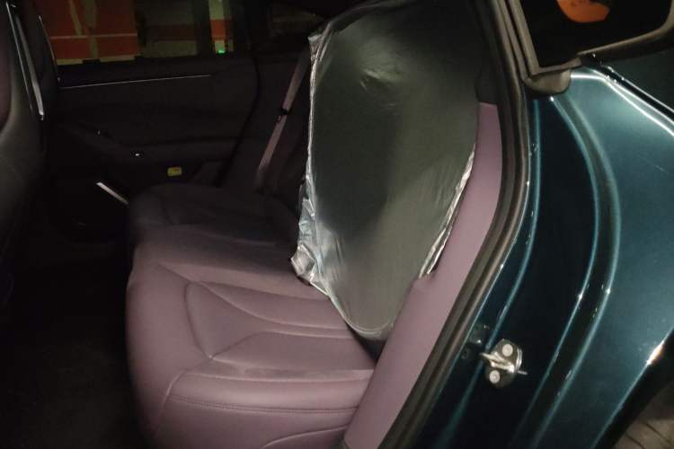 Used XPeng P7 2025 Model—702 Long Range Ultra Left Rear Seat