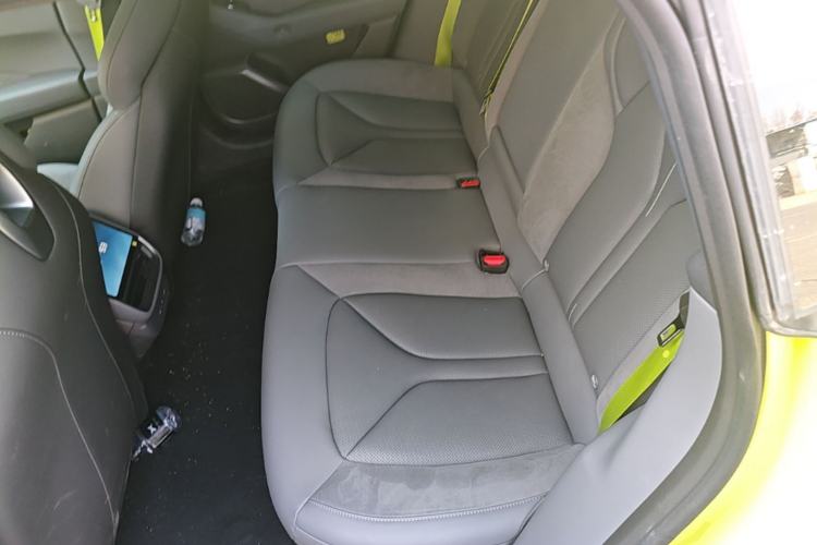 Used XPeng P7 2025 Model—702 Long Range Ultra Left Rear Seat