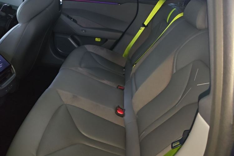 Used XPeng P7 2025 Model—702 Long Range Ultra Left Rear Seat