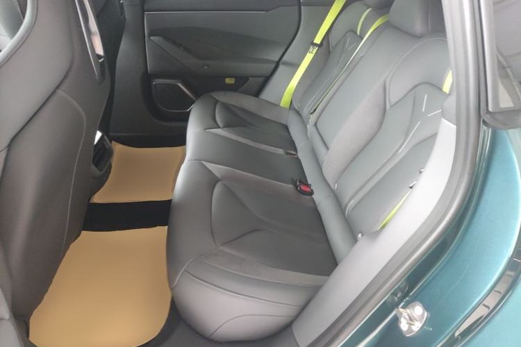 Used XPeng P7 2025 Model—702 Long Range Ultra Left Rear Seat