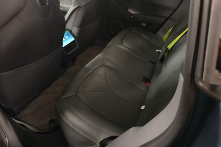 Used XPeng P7 2025 Model—820 Ultra Long Range Ultra Left Rear Seat