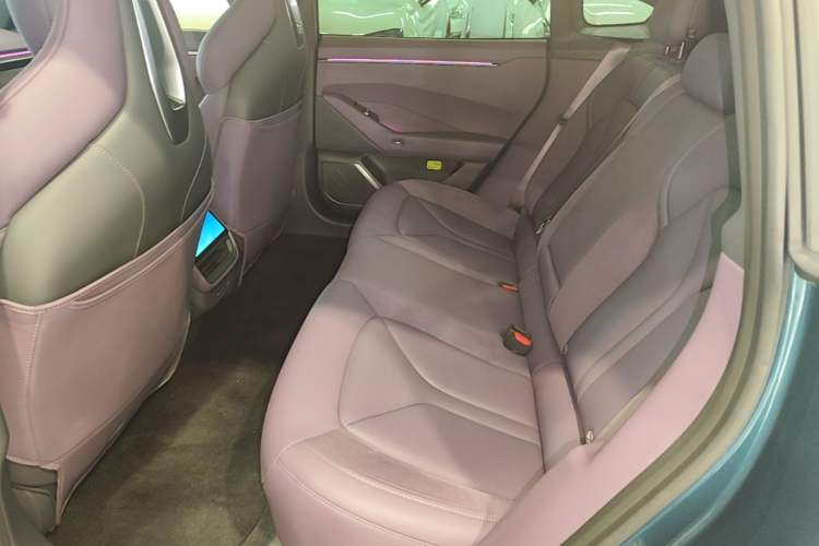 Used XPeng P7 2025 Model—702 Long Range Ultra Left Rear Seat