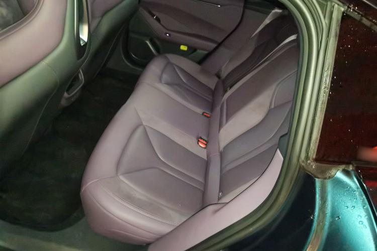 Used XPeng P7 2025 Model—702 Long Range Ultra Left Rear Seat
