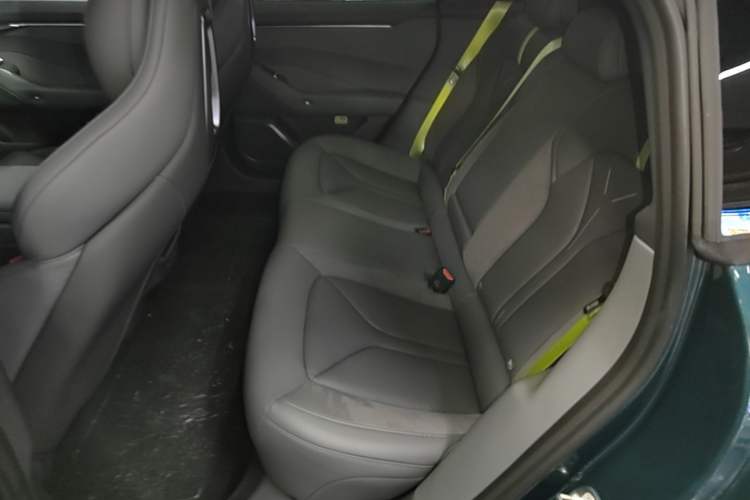 Used XPeng P7 2025 Model—702 Long Range Ultra Left Rear Seat