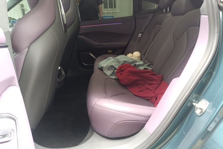 Used XPeng P7 2025 Model—750 All-Wheel-Drive High-Performance Ultra Left Rear Seat