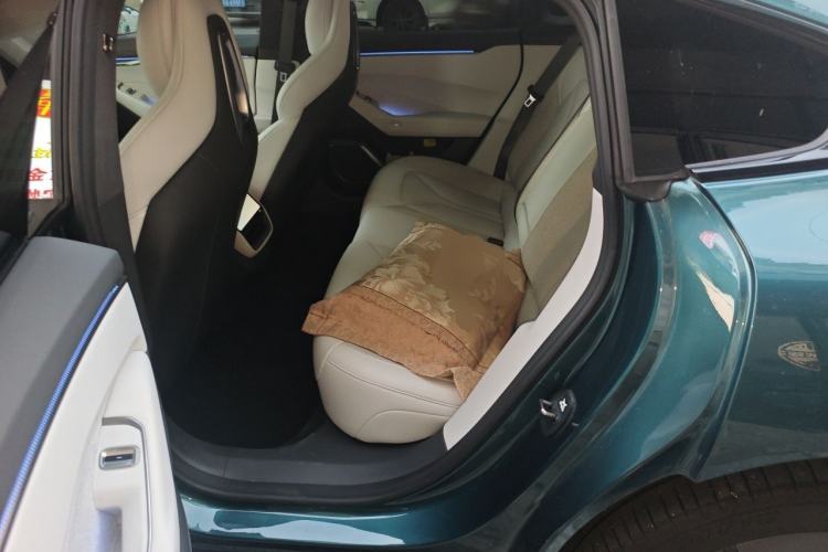 Used XPeng P7 2025 Model—702 Long Range Ultra Left Rear Seat