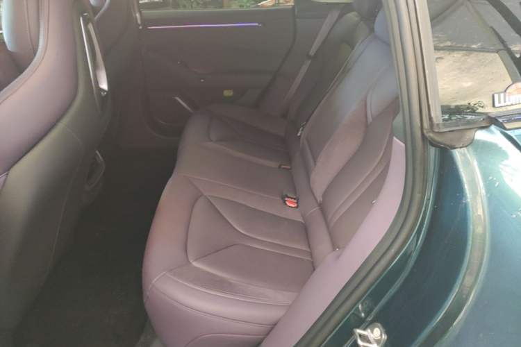 Used XPeng P7 2025 Model—702 Long Range Ultra Left Rear Seat