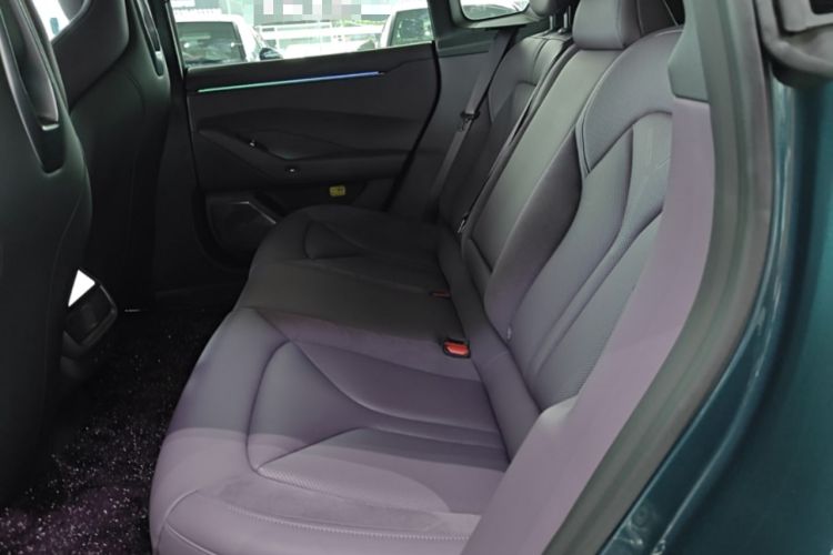 Used XPeng P7 2025 Model—702 Long Range Ultra Left Rear Seat