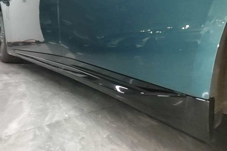 Used XPeng P7 2025 Model—702 Long Range Ultra Left Side Sill