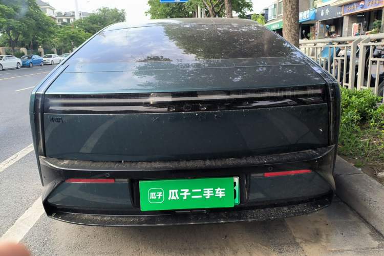 Used XPeng P7 2025 Model—702 Long Range Ultra Rear