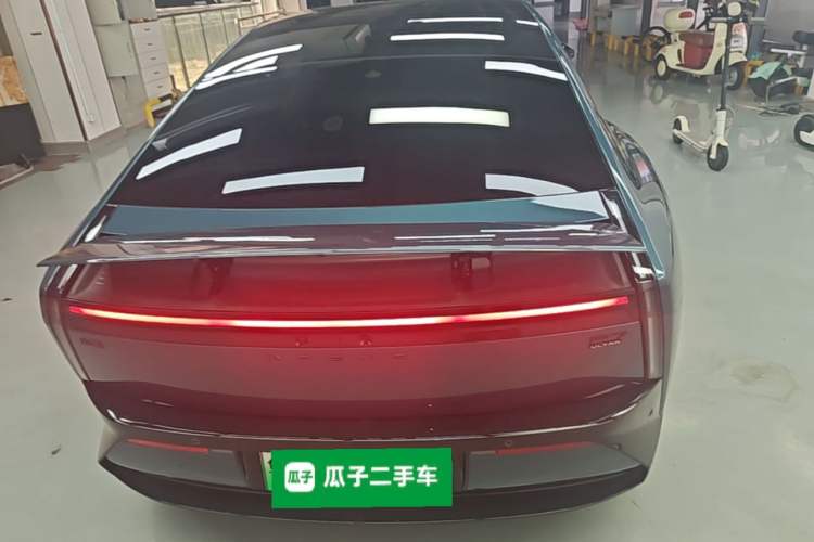 Used XPeng P7 2025 Model—702 Long Range Ultra Rear