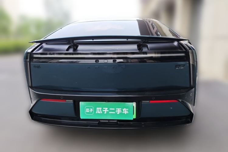 Used XPeng P7 2025 Model—702 Long Range Ultra Rear
