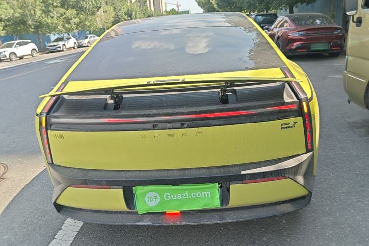 Used XPeng P7 2025 Model—702 Long Range Ultra Rear