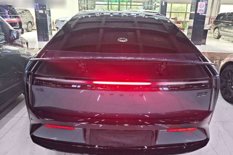 Used XPeng P7 2025 Model—702 Long Range Ultra Rear