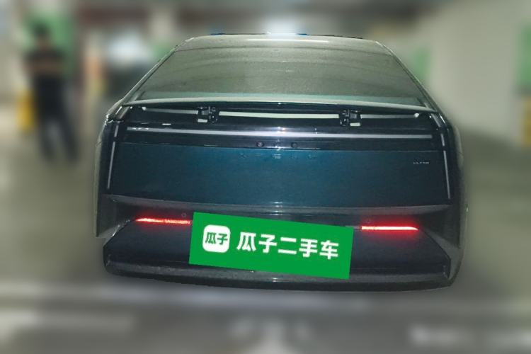 Used XPeng P7 2025 Model—702 Long Range Ultra Rear
