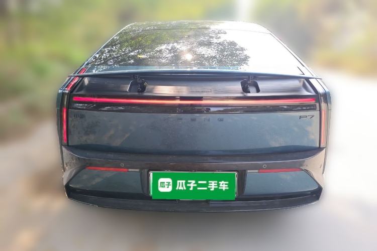 Used XPeng P7 2025 Model—750 All-Wheel-Drive High-Performance Ultra Rear