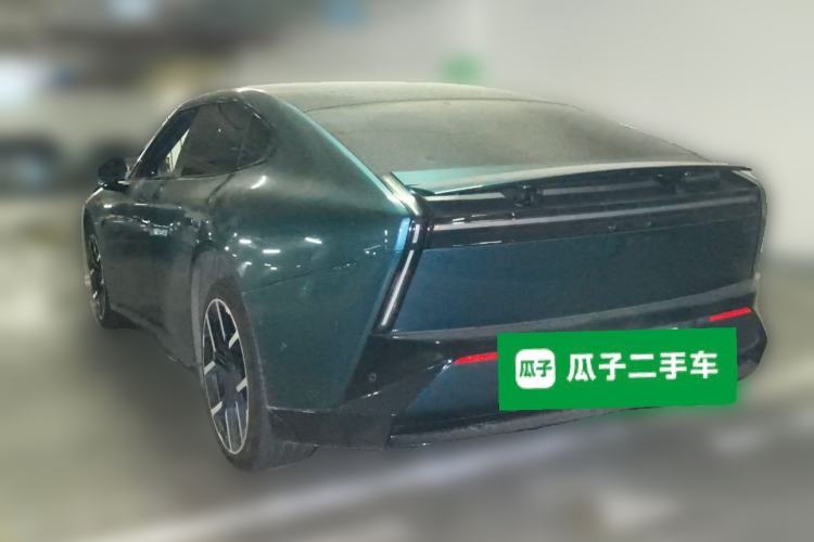 Used XPeng P7 2025 Model—702 Long Range Ultra Rear Left 45 Deg