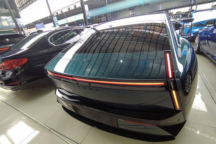 Used XPeng P7 2025 Model—820 Ultra Long Range Ultra Rear