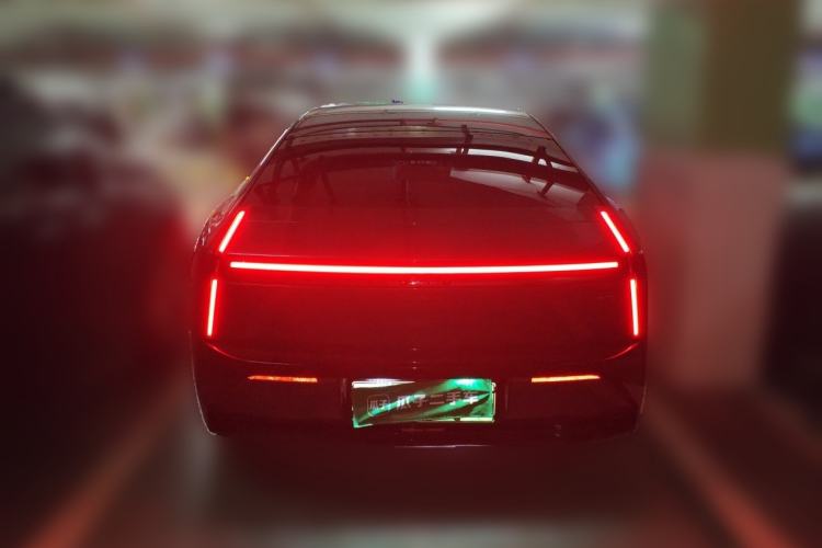 Used XPeng P7 2025 Model 702 Max Rear