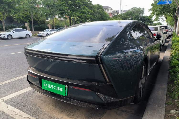 Used XPeng P7 2025 Model—702 Long Range Ultra Rear Right 45 Deg