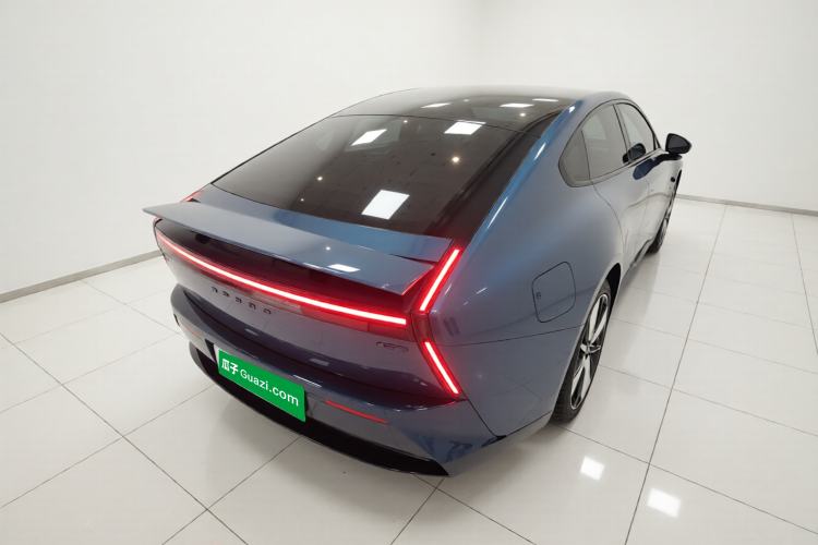 Used XPeng P7 2025 Model—750 All-Wheel-Drive High-Performance Ultra Rear Right 45 Deg