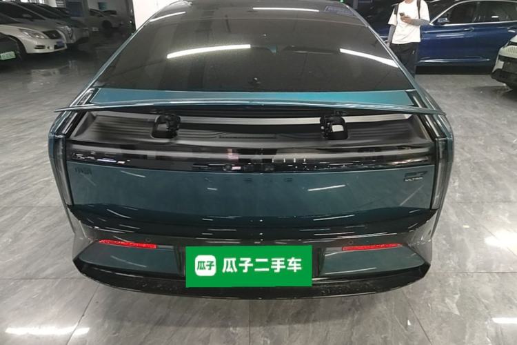 Used XPeng P7 2025 Model—702 Long Range Ultra Rear