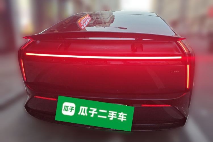 Used XPeng P7 2025 Model—702 Long Range Ultra Rear