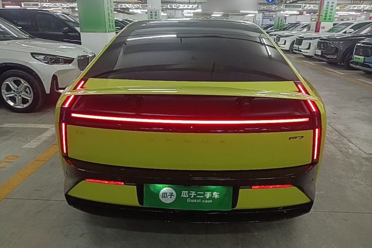 Used XPeng P7 2025 Model—702 Long Range Ultra Rear