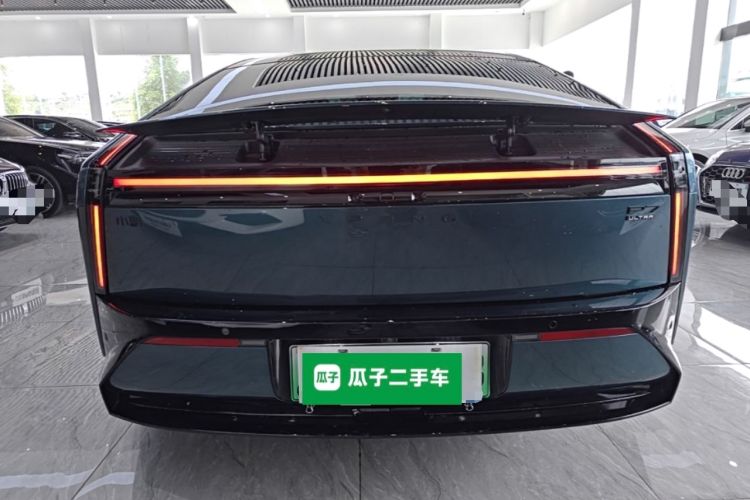 Used XPeng P7 2025 Model—702 Long Range Ultra Rear