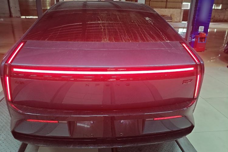 Used XPeng P7 2025 Model—702 Long Range Ultra Rear
