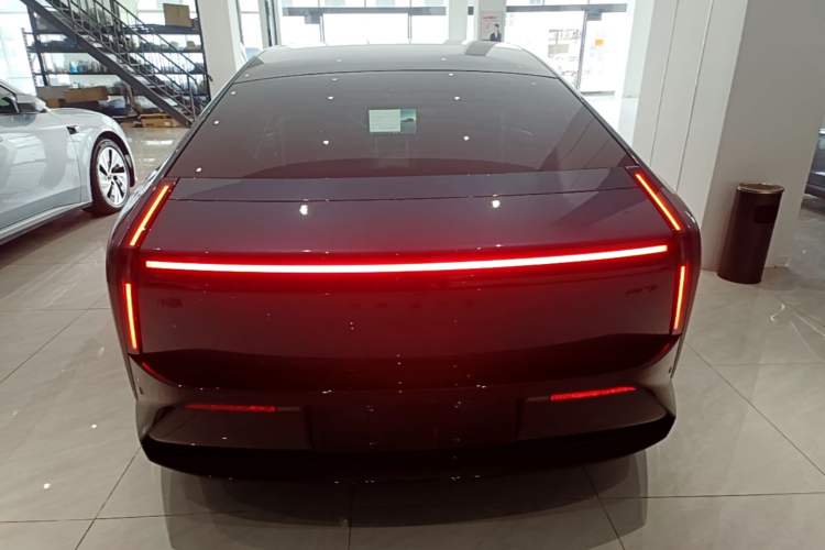 Used XPeng P7 2025 Model—702 Long Range Ultra Rear