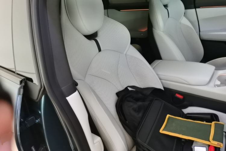 Used XPeng P7 2025 Model—820 Ultra Long Range Ultra Right Front Seat