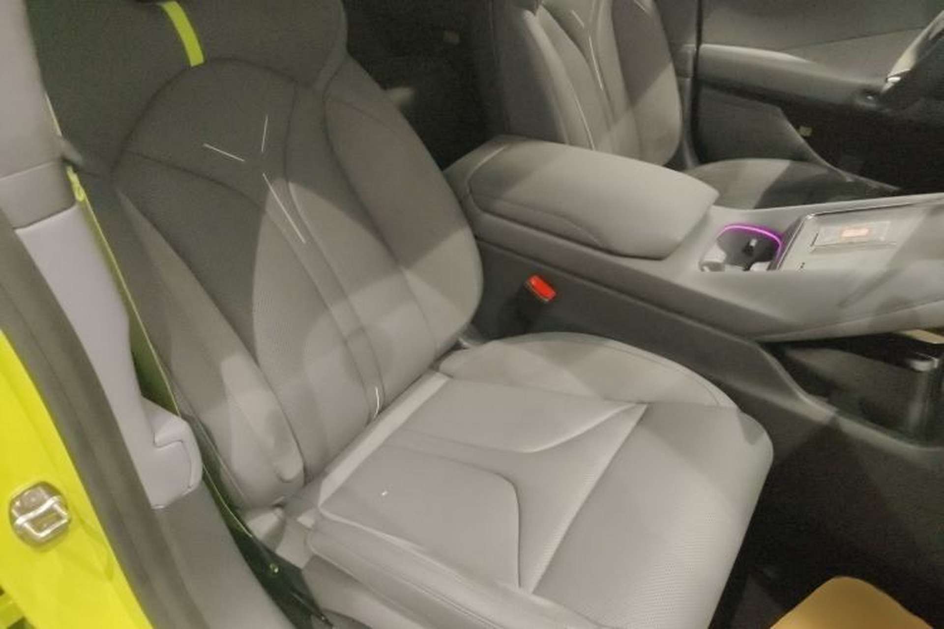 Used XPeng P7 2025 Model—702 Long Range Ultra Right Front Seat