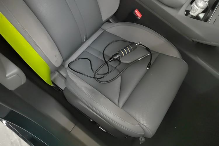 Used XPeng P7 2025 Model—702 Long Range Ultra Right Front Seat