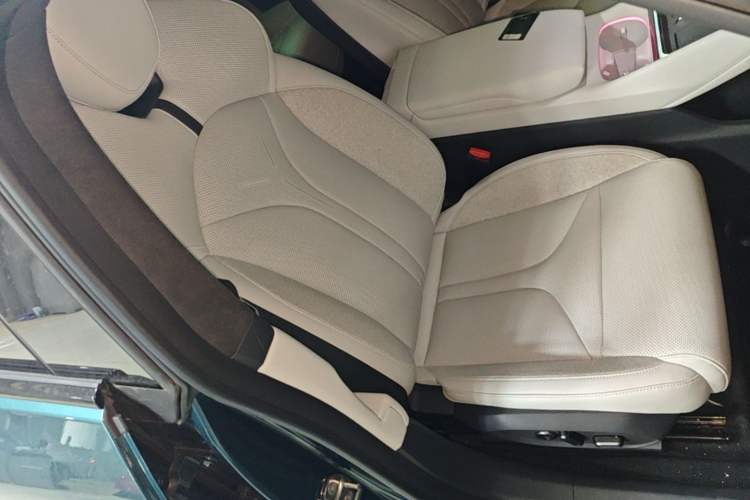 Used XPeng P7 2025 Model—702 Long Range Ultra Right Front Seat