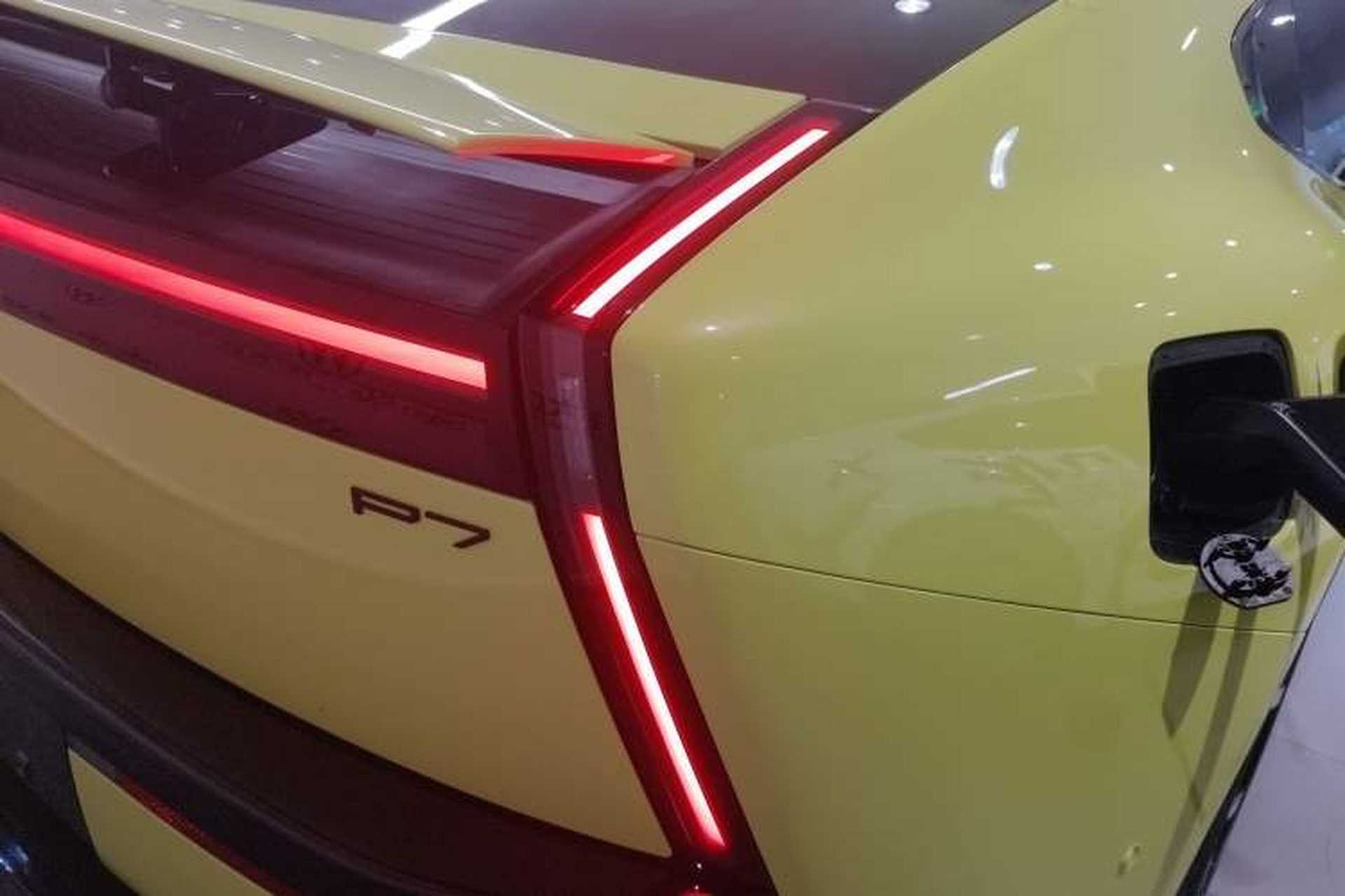 Used XPeng P7 2025 Model—702 Long Range Ultra Right Rear Taillight