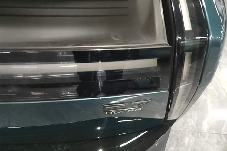 Used XPeng P7 2025 Model—702 Long Range Ultra Right Rear Taillight