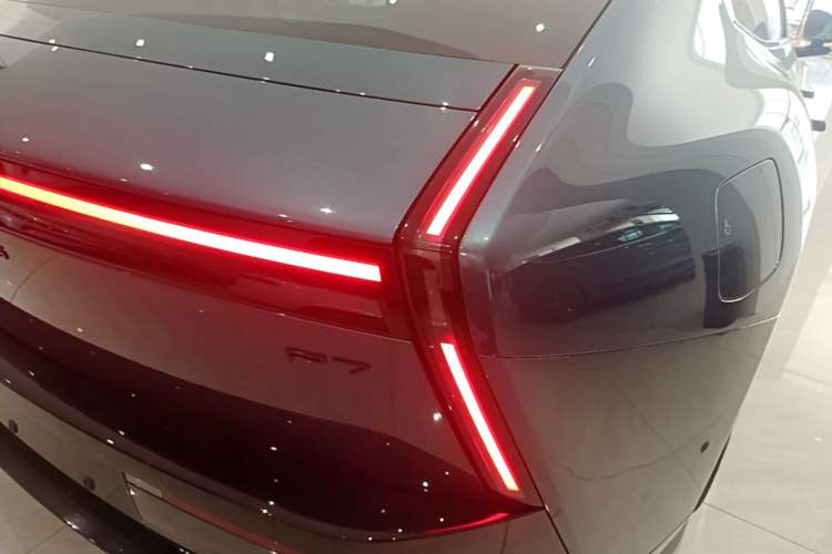Used XPeng P7 2025 Model—702 Long Range Ultra Right Rear Taillight