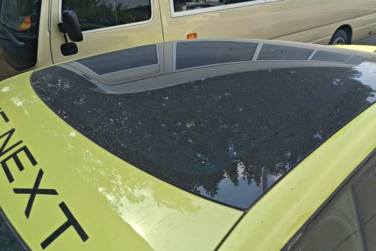 Used XPeng P7 2025 Model—702 Long Range Ultra Roof