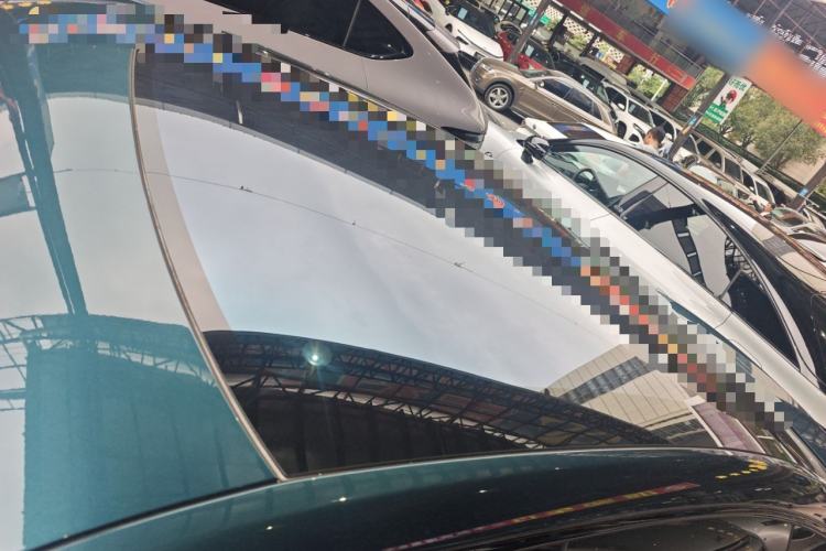 Used XPeng P7 2025 Model—820 Ultra Long Range Ultra Roof