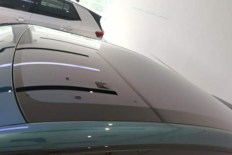 Used XPeng P7 2025 Model—820 Ultra Long Range Ultra Roof