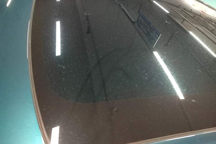 Used XPeng P7 2025 Model—702 Long Range Ultra Roof