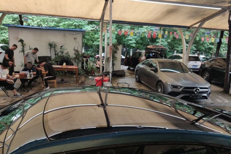 Used XPeng P7 2025 Model—702 Long Range Ultra Roof