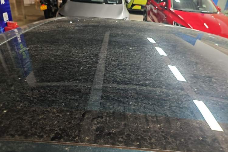 Used XPeng P7 2025 Model—702 Long Range Ultra Roof