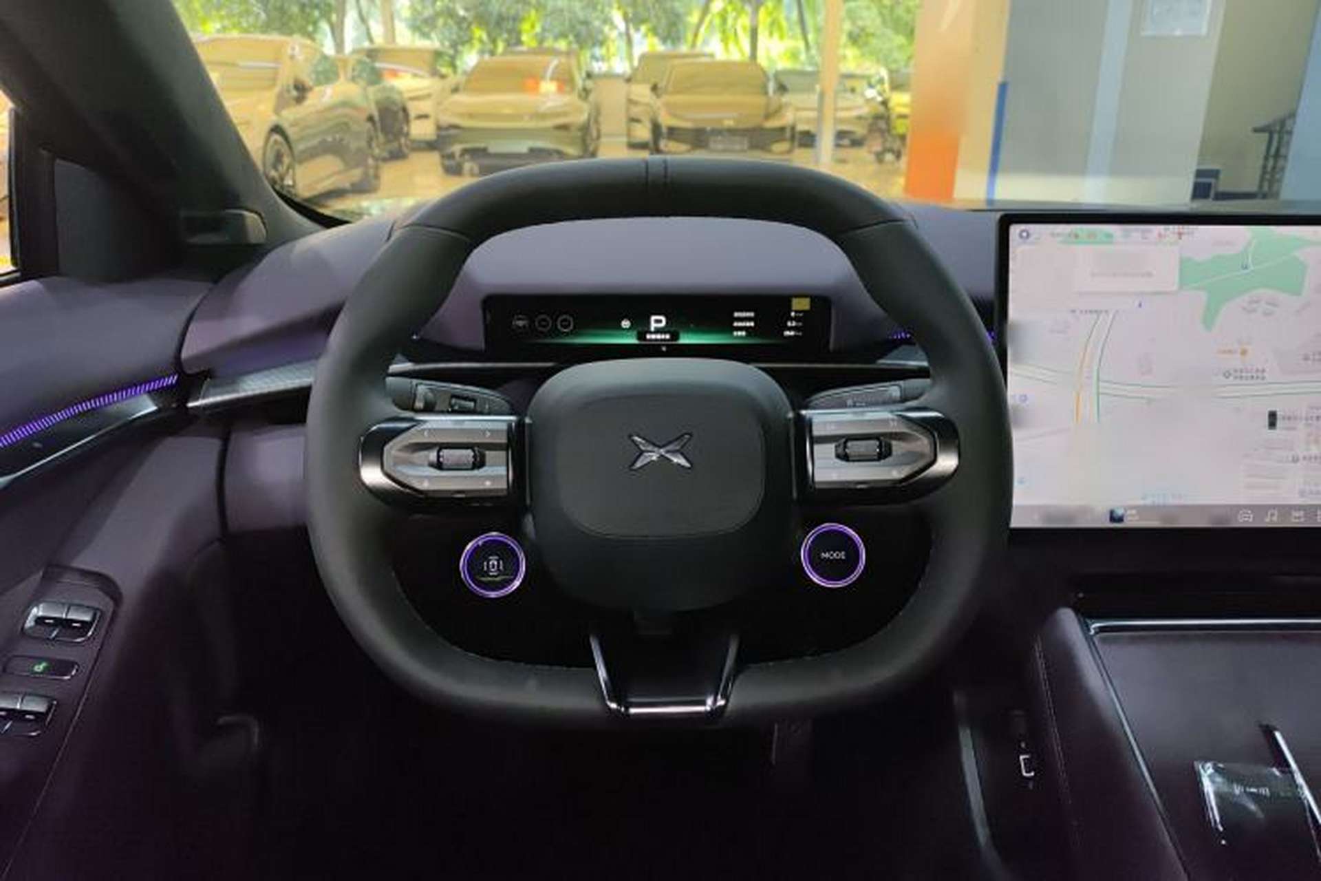 Used XPeng P7 2025 Model—702 Long Range Ultra Steering Wheel