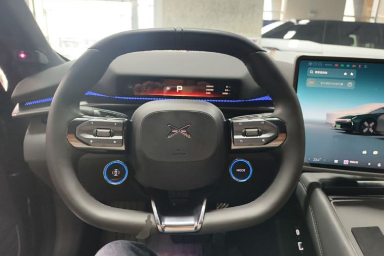 Used XPeng P7 2025 Model—820 Ultra Long Range Ultra Steering Wheel
