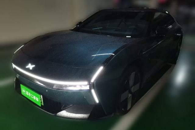Used XPeng P7 2025 Model—750 All-Wheel-Drive High-Performance Ultra