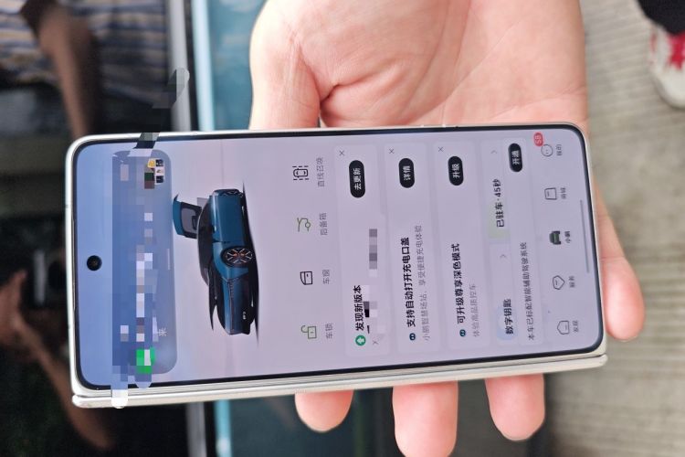 Used XPeng P7 2025 Model—820 Ultra Long Range Ultra Vehicle Key