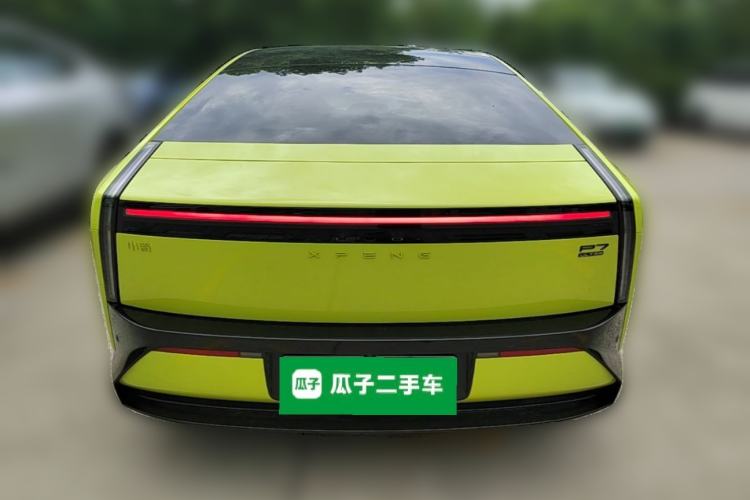 Used XPeng P7 2025 Model—750 All-Wheel-Drive High-Performance Ultra Rear
